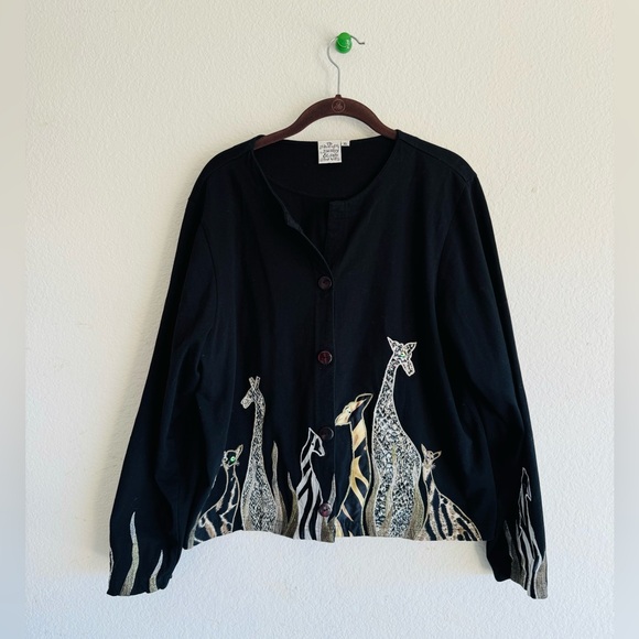 Parsley & Sage Maxi Dress and Jacket Embroidered Set XL - Picture 3 of 13